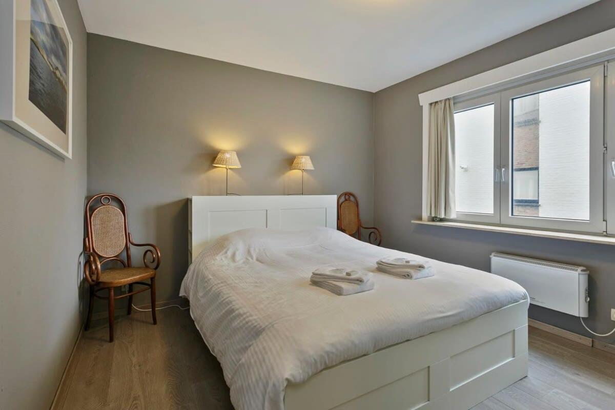 Huswell - Lovely Family Apartment 50 Meters From The Sea De Haan Exterior foto