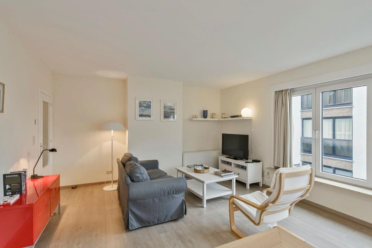 Huswell - Lovely Family Apartment 50 Meters From The Sea De Haan Exterior foto